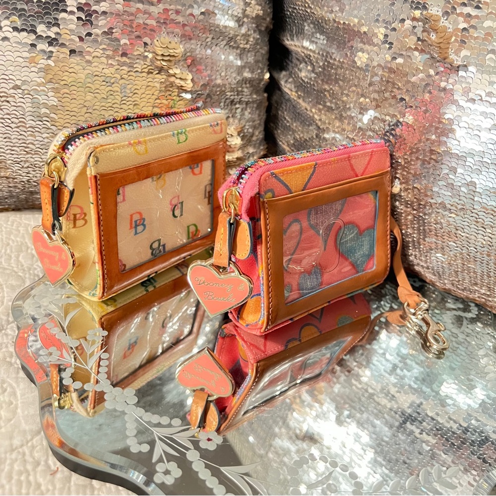 Dooney & Bourke Multicolor Wristlet
